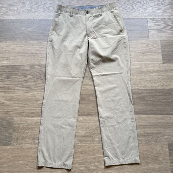 Under Armour Pants Men 32x30 Match Play Golf Vented Breathable Wicking Lightweig - Picture 1 of 11